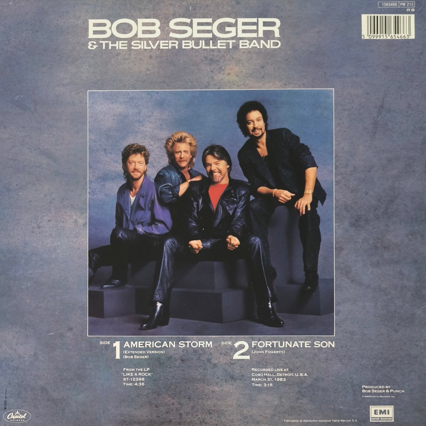 BOB SEGER & THE SILVER BULLET BAND - American Storm