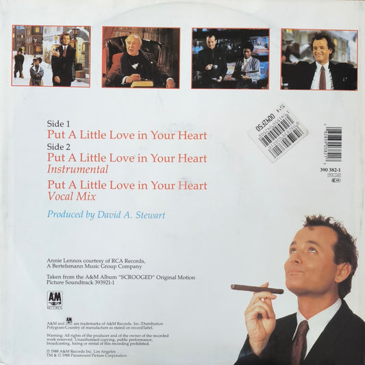 ANNIE LENNOX & AL GREEN - Put A Little Love In Your Heart