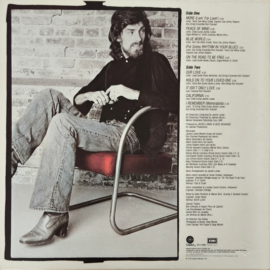 JACKIE LOMAX - Livin' For Lovin'