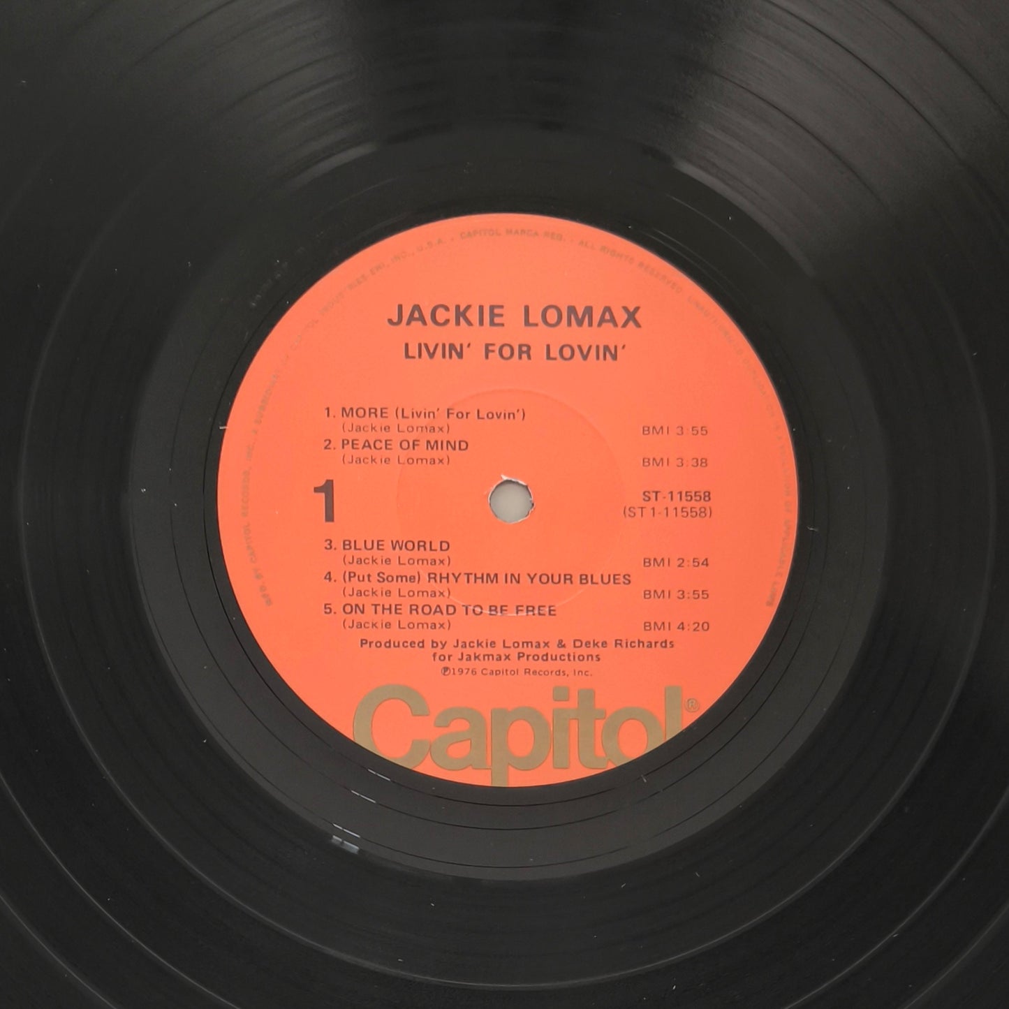 JACKIE LOMAX - Livin' For Lovin'
