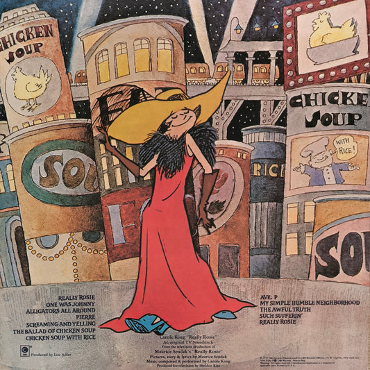 CAROLE KING - Really Rosie