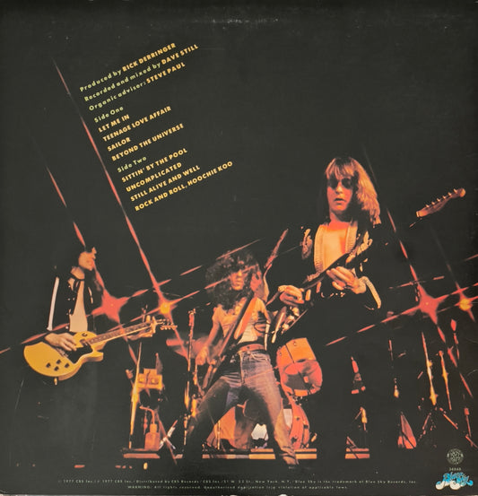 DERRINGER - Live (pressage US)