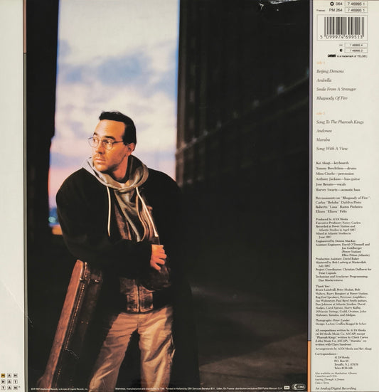 AL DI MEOLA PROJECT - Tirami Su