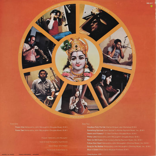 MAHAVISHNU, JOHN McLAUGHLIN - My Goal's Beyond