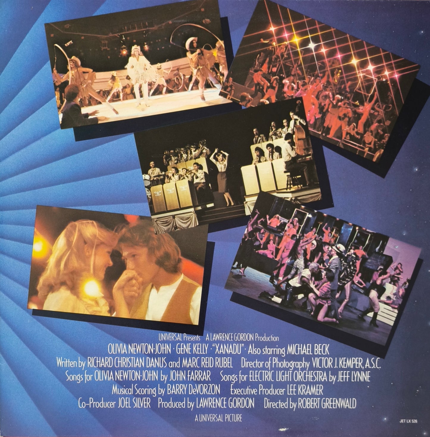 ELECTRIC LIGHT ORCHESTRA / OLIVIA NEWTON JOHN - Xanadu (From The Original Motion Picture Soundtrack)