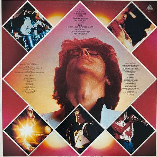 THE ELEVENTH HOUSE Featuring LARRY CORYELL - Level One (pressage US)