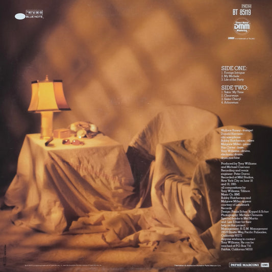 TONY WILLIAMS - Foreign Intrigue