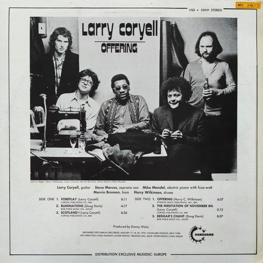LARRY CORYELL - Offering