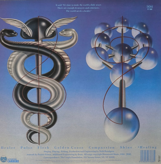 TODD RUNDGREN - Healing