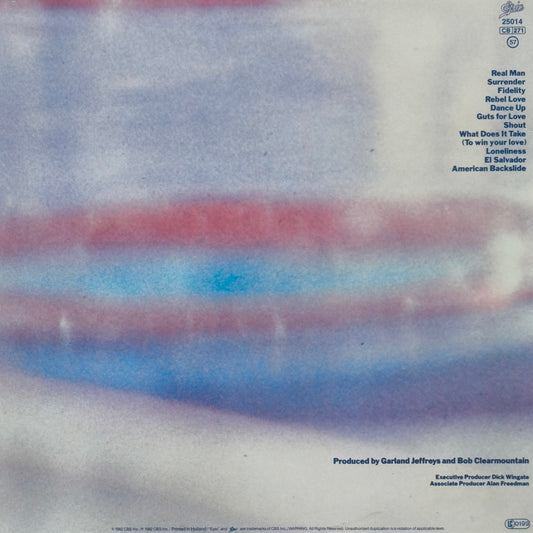 GARLAND JEFFREYS - Guts For Love