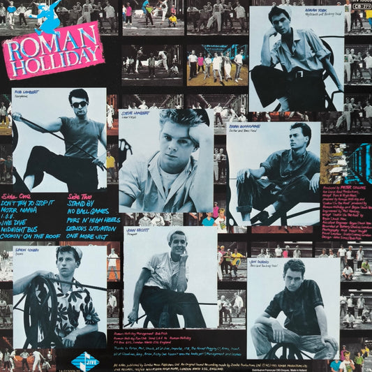 ROMAN HOLLIDAY - Cookin' On The Roof