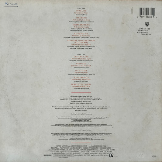 BRIGHT LIGHT, BIG CITY - Original Motion Picture Soundtrack