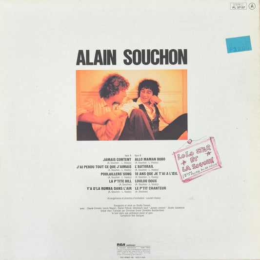 ALAIN SOUCHON - Jamais content