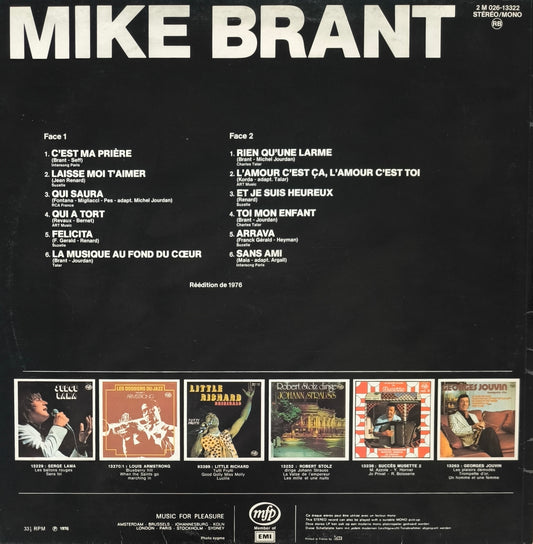 MIKE BRANT - Mike Brant