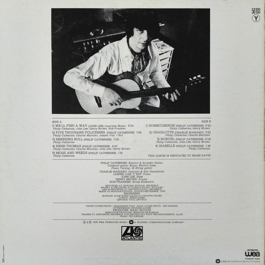 PHILIP CATHERINE - Guitars