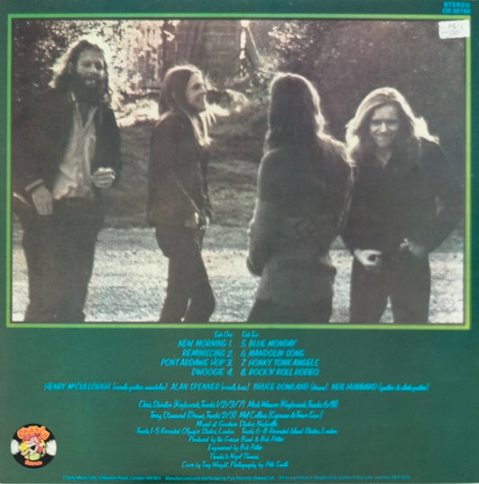 THE GREASE BAND - Amazing Grease (pressage UK)