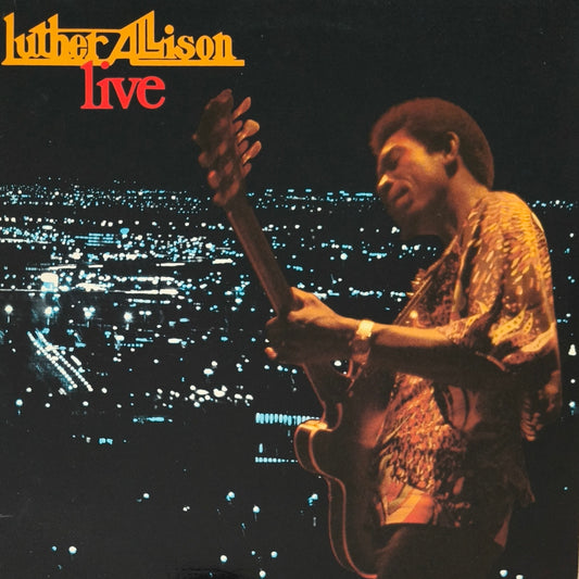 LUTHER ALLISON - Live