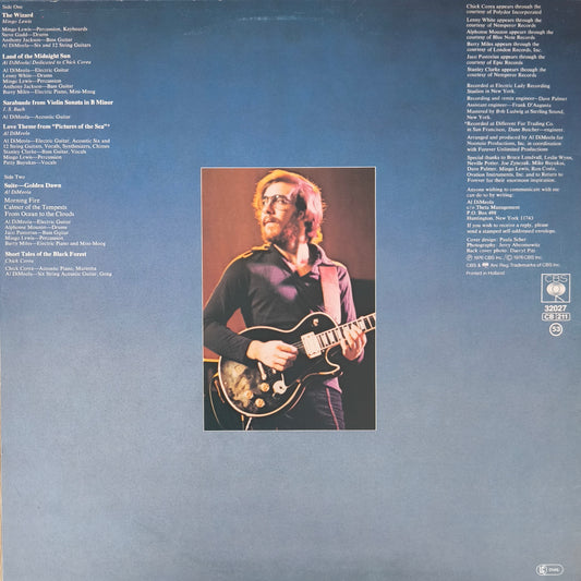 AL DI MEOLA - Land Of The Midnight Sun