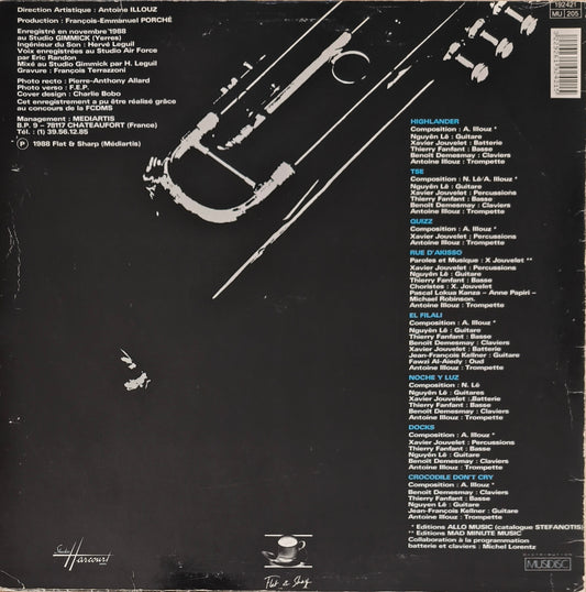 ANTOINE ILLOUZ - Wait !