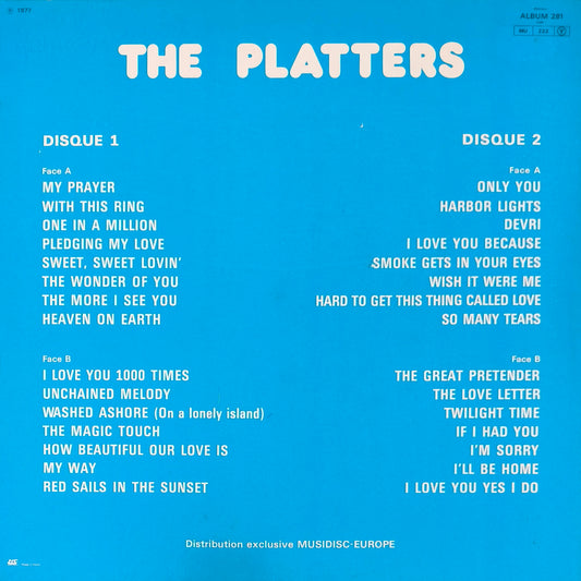 THE PLATTERS - Original