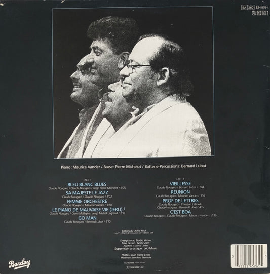 CLAUDE NOUGARO - Bleu Blanc Blues