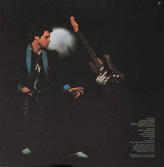 NILS LOFGREN - I Came To Dance