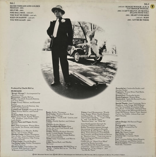 CHARLIE McCOY - The Nashville Hit Man