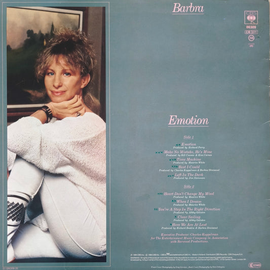 BARBRA STREISAND - Emotion