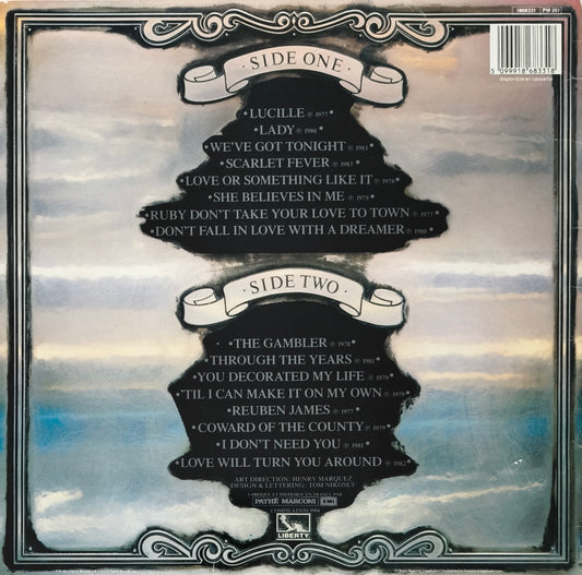 KENNY ROGERS - Sixteen Greatest Hits