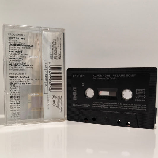 KLAUS NOMI - Klaus Nomi
