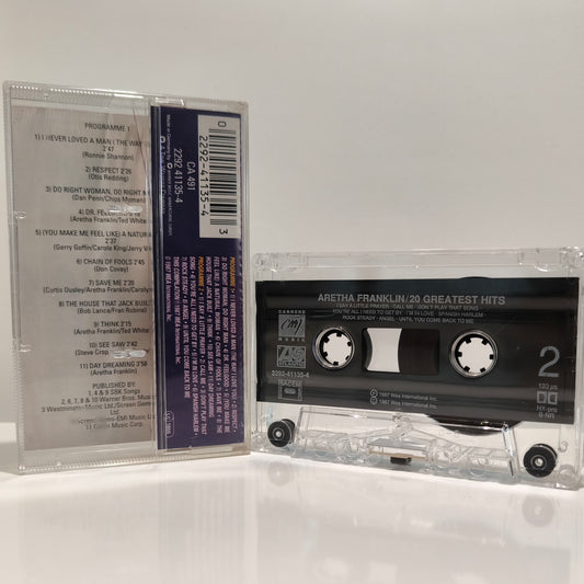 ARETHA FRANKLIN - 20 Greatest Hits