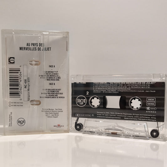YVES SIMON - Au Pays des Merveilles de Juliet