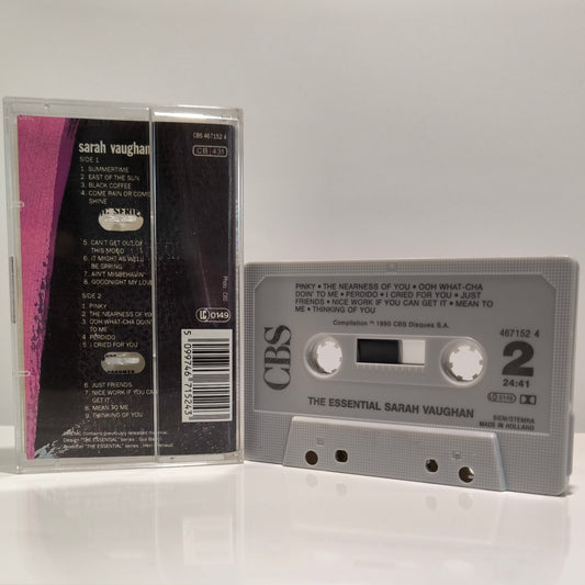 SARAH VAUGHAN - The Essential Sarah Vaughan