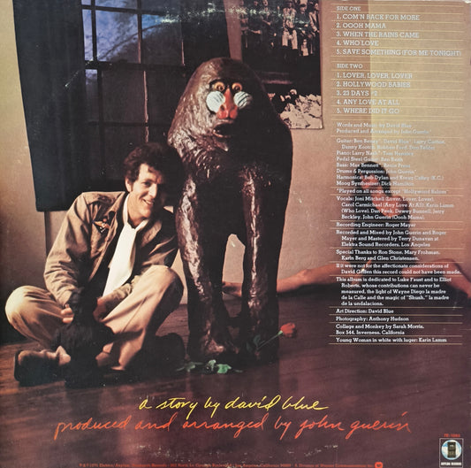 DAVID BLUE - Com'n Back For More