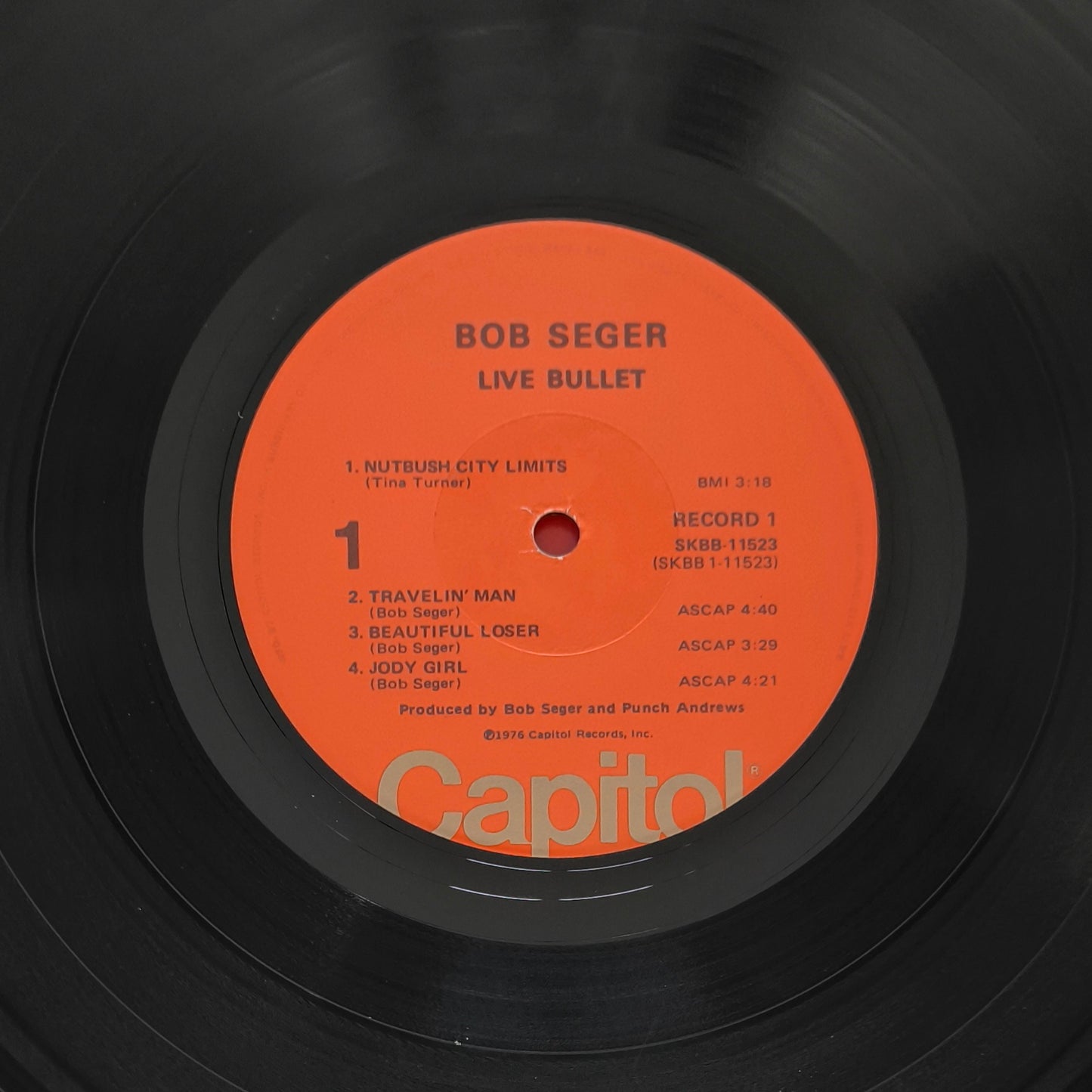 BOB SEGER AND THE SILVER BULLET BAND - Live Bullet (pressage US)