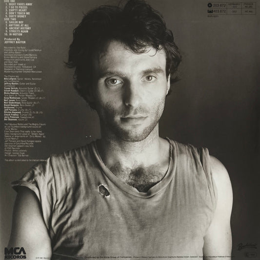 NILS LOGFREN - Night Fades Away