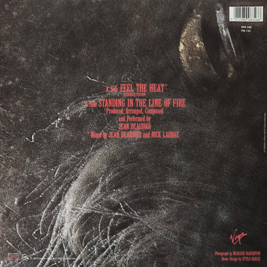 JEAN BEAUVOIR - Feel The Heat (Extended Version)