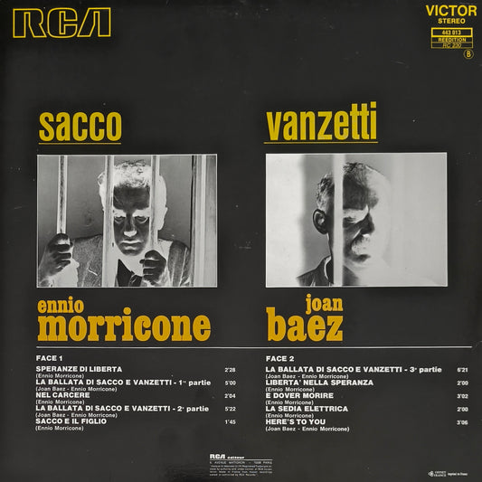ENNIO MORRICONE / JOAN BAEZ - Sacco & Vanzetti