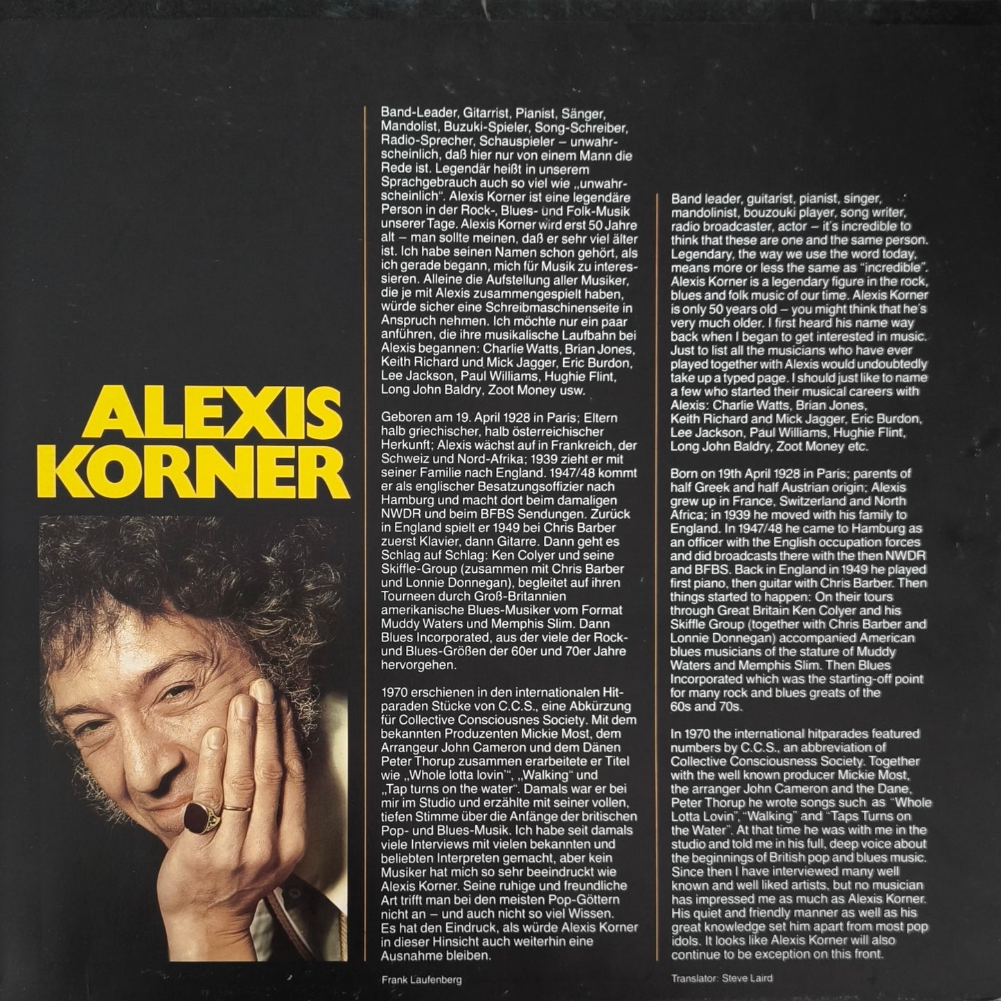 ALEXIS KORNER - Just Easy