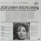 JULIE LONDON With THE GERALD WILSON BIG BAND - Feeling Good