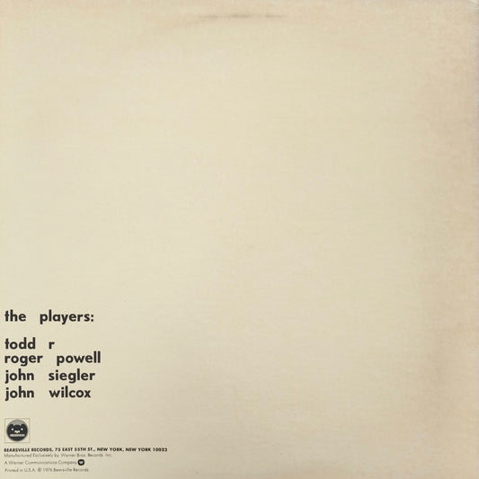 TODD RUNDGREN - Faithful