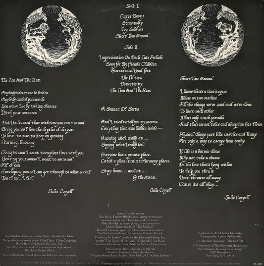 LARRY CORYELL - The Lion And The Ram