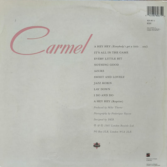 CARMEL - Everybody's Got A Little...Soul