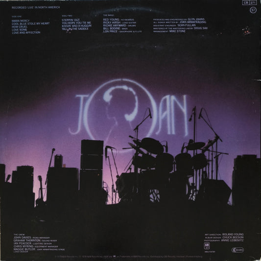 JOAN ARMATRADING - Steppin' Out