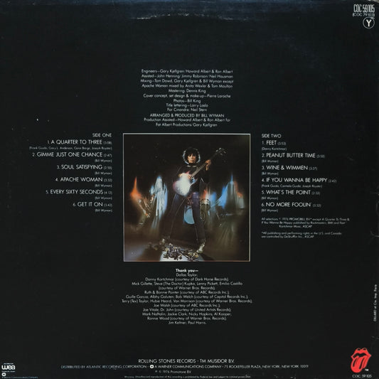 BILL WYMAN - Stone Alone