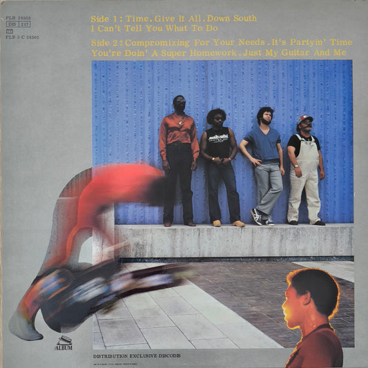 LUTHER ALLISON - Time