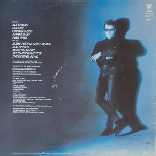 MICKEY JUPP - Some People Can't Dance