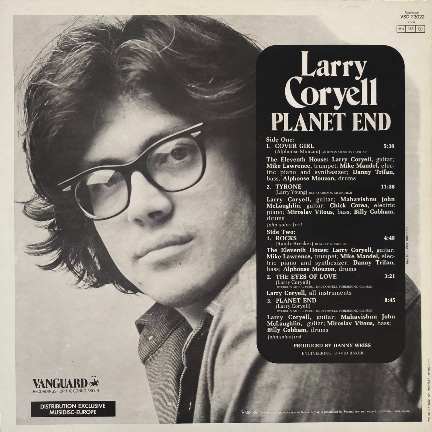 LARRY CORYELL - Planet End