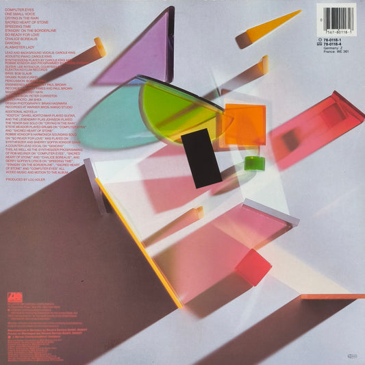 CAROLE KING - Speeding Time