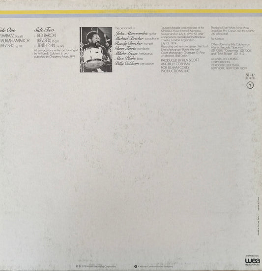 BILLY COBHAM - Shabazz